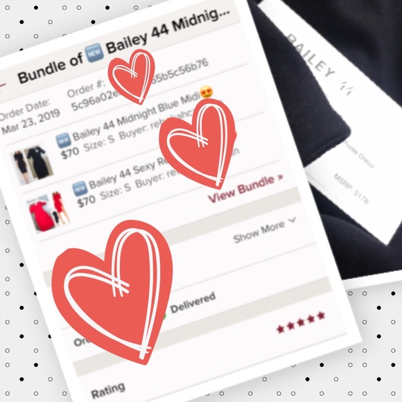 🆕 Bailey 44 Midnight Blue Midi😍 - Picture 7 of 8